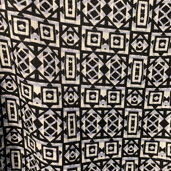 Olive+Oak dress with drapes top & cut out back - Picture 3 of 6